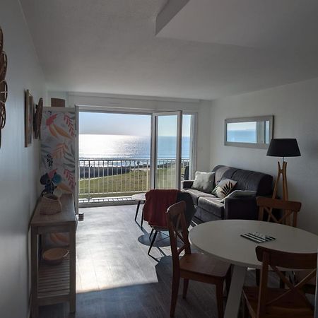 Beau T2 face à l ocean vue exceptionnelle Guidel Exterior foto