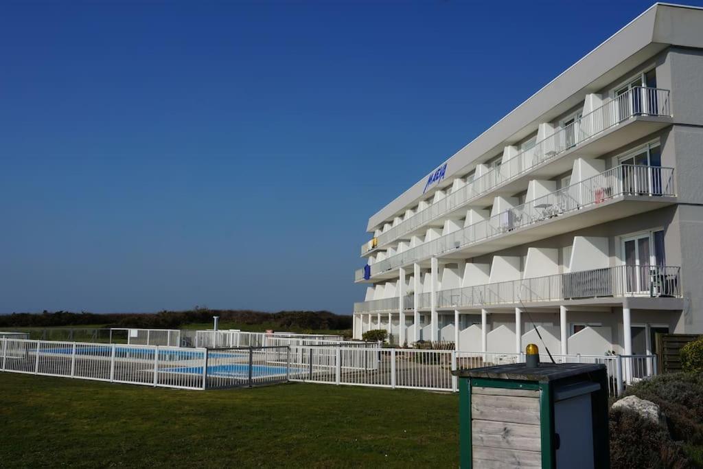 Beau T2 face à l ocean vue exceptionnelle Guidel Exterior foto