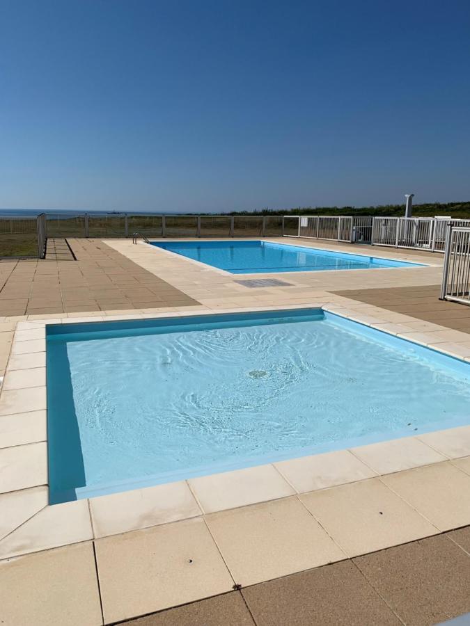 Beau T2 face à l ocean vue exceptionnelle Guidel Exterior foto